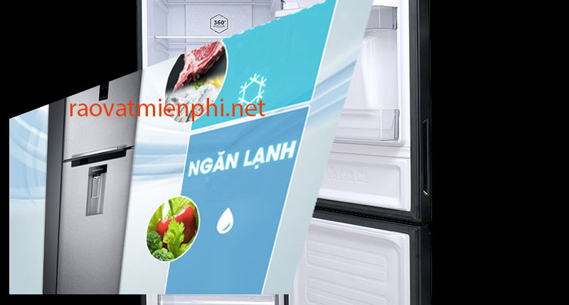 Tủ lạnh ngăn đá trên/dưới