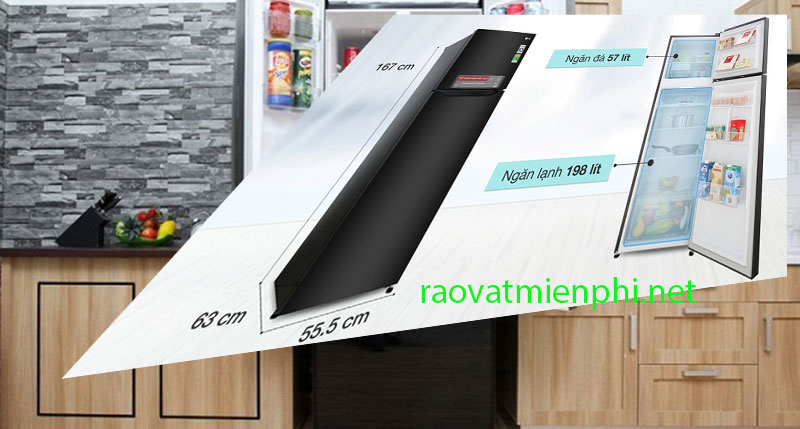 Tủ lạnh ngăn đá dưới