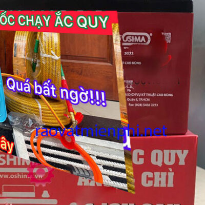 Ắc quy máy phun thuốc