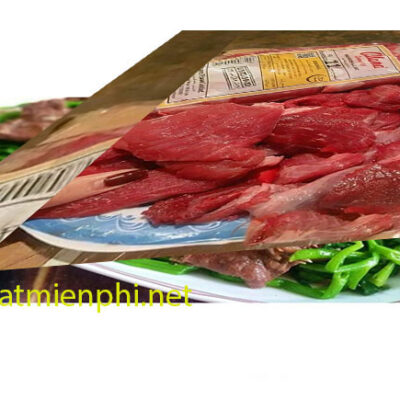 thịt nạm trâu đông lạnh