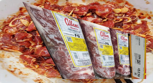 Bán buôn thịt nạm trâu đông lạnh