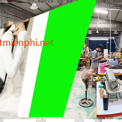 xưởng sản xuất đồ da tại tphcm