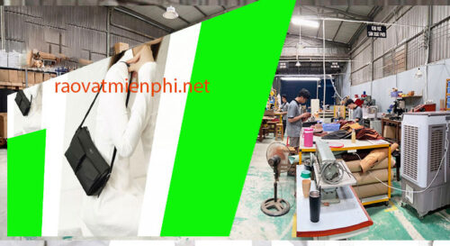 xưởng sản xuất đồ da tại tphcm