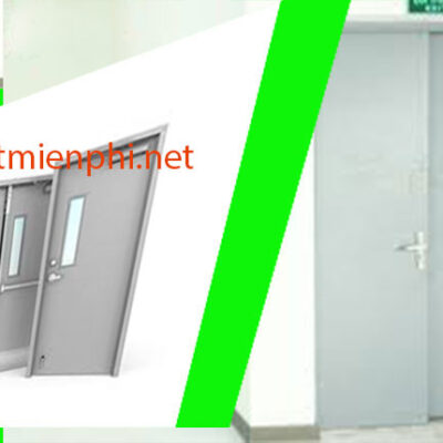 Cửa chống cháy tại Thanh Hóa