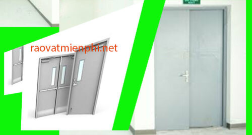 Cửa chống cháy tại Thanh Hóa