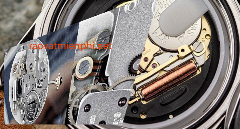 Đồng hồ máy quartz