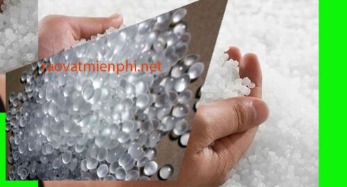 Hạt nhựa nguyên sinh