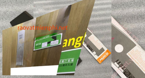 Lưỡi cắt cỏ 2 cánh