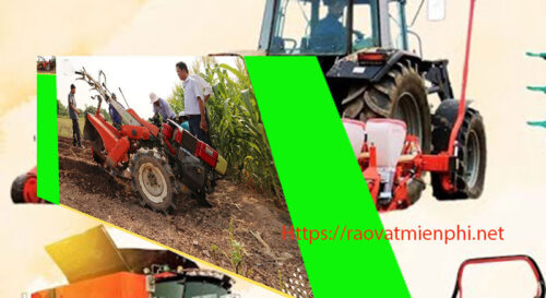 Máy chế biến nông sản