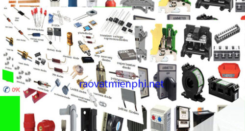 Công tắc và ổ cắm điện