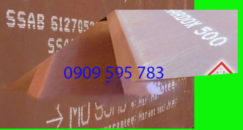 Thép tấm hardox 500