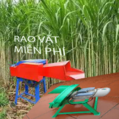 Máy băm cỏ voi