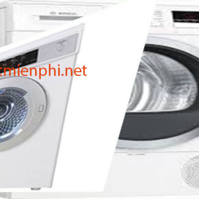 Máy sấy quần áo