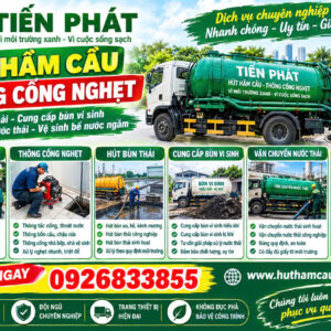 Dịch vụ hút hầm