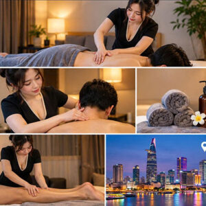 Nhận massage khỏe tại nhà TP.HCM, thư giãn giảm mệt mỏi tận nơi